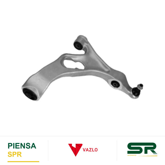 HORQUILLA DELANTERA IZQUIERDA INFERIOR AUDI Q7 2007-2015 PORSCHE CAYENNE 2011-2018 VOLKSWAGEN TOUAREG 2011-2018 VAZLO