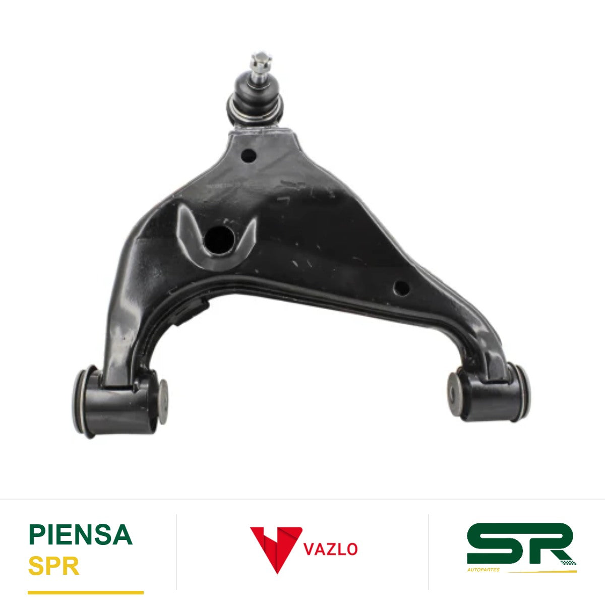 HORQUILLA DELANTERA DERECHA INFERIOR JAC FRISON 2019-2025 TOYOTA HILUX 2006-2015 VAZLO