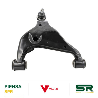 HORQUILLA DELANTERA DERECHA INFERIOR JAC FRISON 2019-2025 TOYOTA HILUX 2006-2015 VAZLO