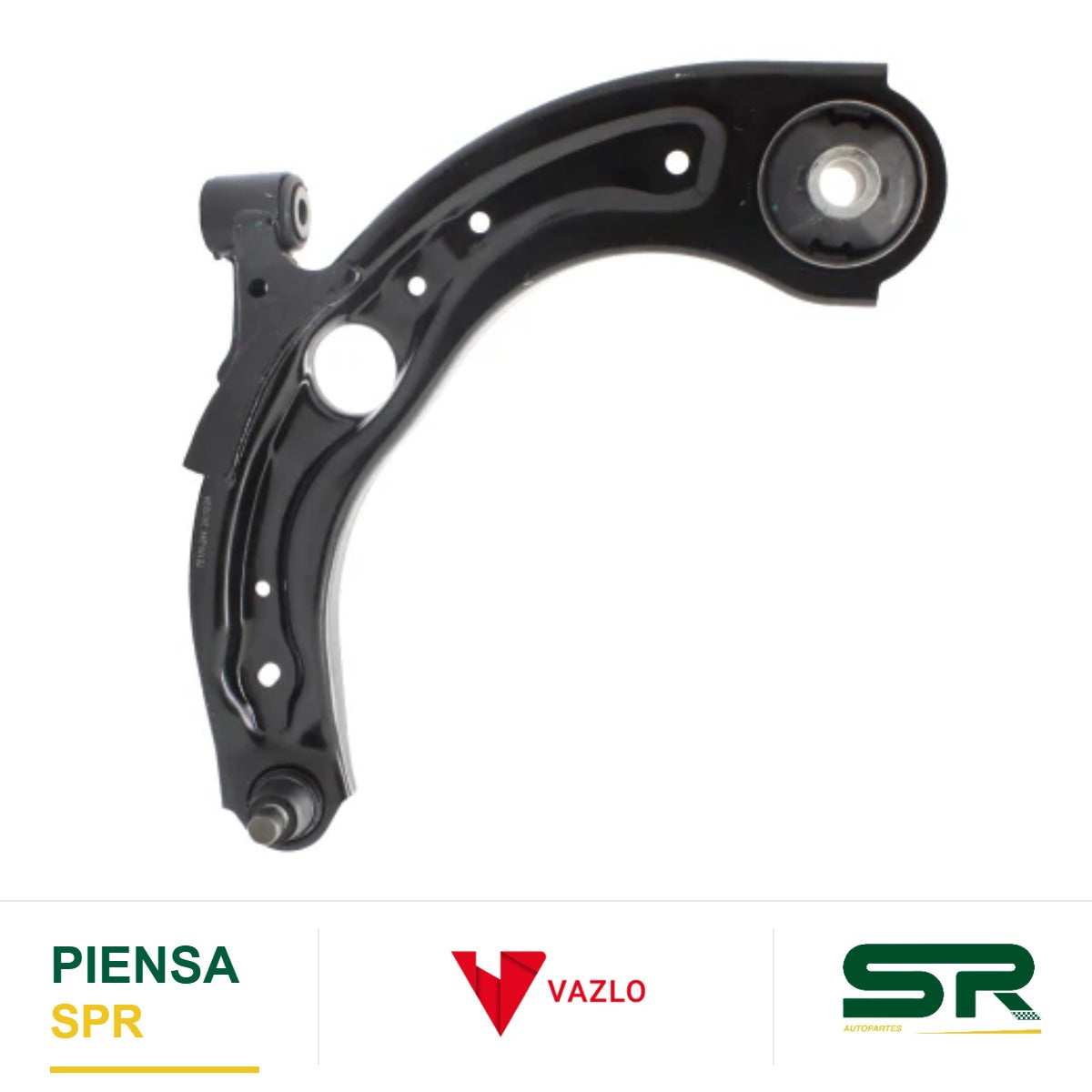 HORQUILLA DELANTERA IZQUIERDA INFERIOR MAZDA 2 2016-2025 TOYOTA YARIS R 2016-2020 VAZLO
