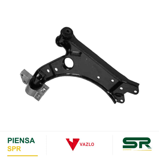 HORQUILLA DELANTERA DERECHA INFERIOR AUDI A3 2004-2013 AUDI A3 QUATTRO 2006-2013 SEAT ALTEA 2004-2015 SEAT LEON 2007-2010 SEAT TOLEDO 2005-2006 VOLKSWAGEN BORA 2006-2010 VOLKSWAGEN EOS 2010-2016 VOLKSWAGEN GLI 2010-2010 VOLKSWAGEN GOLF 2010-2014 VAZLO