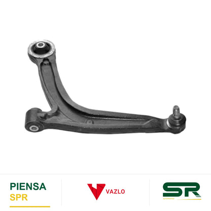 HORQUILLA DELANTERA IZQUIERDA INFERIOR FIAT 500 2009-2011 FIAT 500 LOUNGE 2009-2011 FIAT 500 POP 2009-2011 FIAT 500 SPORT 2009-2011 FIAT 500C POP 2009-2011 VAZLO