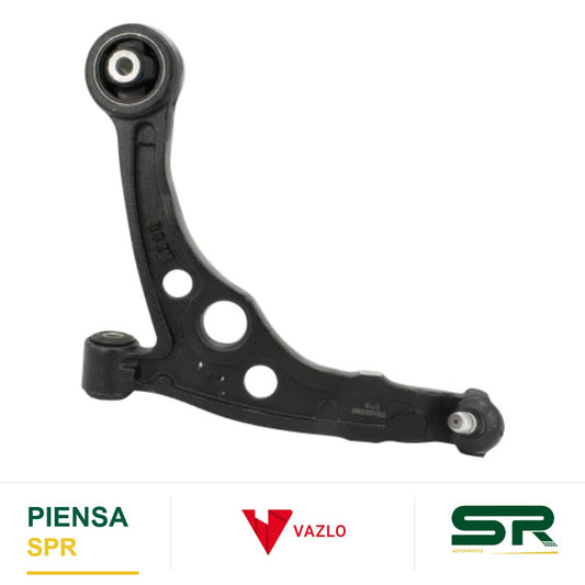 HORQUILLA DELANTERA IZQUIERDA INFERIOR FIAT 500 2012-2019 FIAT 500 LOUNGE 2012-2019 FIAT 500 POP 2012-2019 FIAT 500 SPORT 2012-2016 FIAT 500C POP 2012-2019 VAZLO