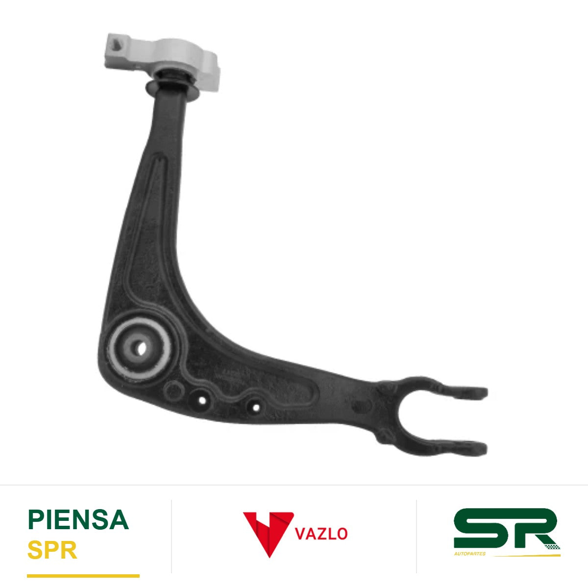 HORQUILLA DELANTERA IZQUIERDA INFERIOR PEUGEOT 407 2006-2009 VAZLO