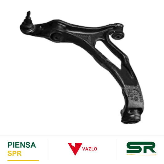 HORQUILLA DELANTERA DERECHA INFERIOR PORSCHE CAYENNE 2003-2010 VOLKSWAGEN TOUAREG 2004-2010 VAZLO