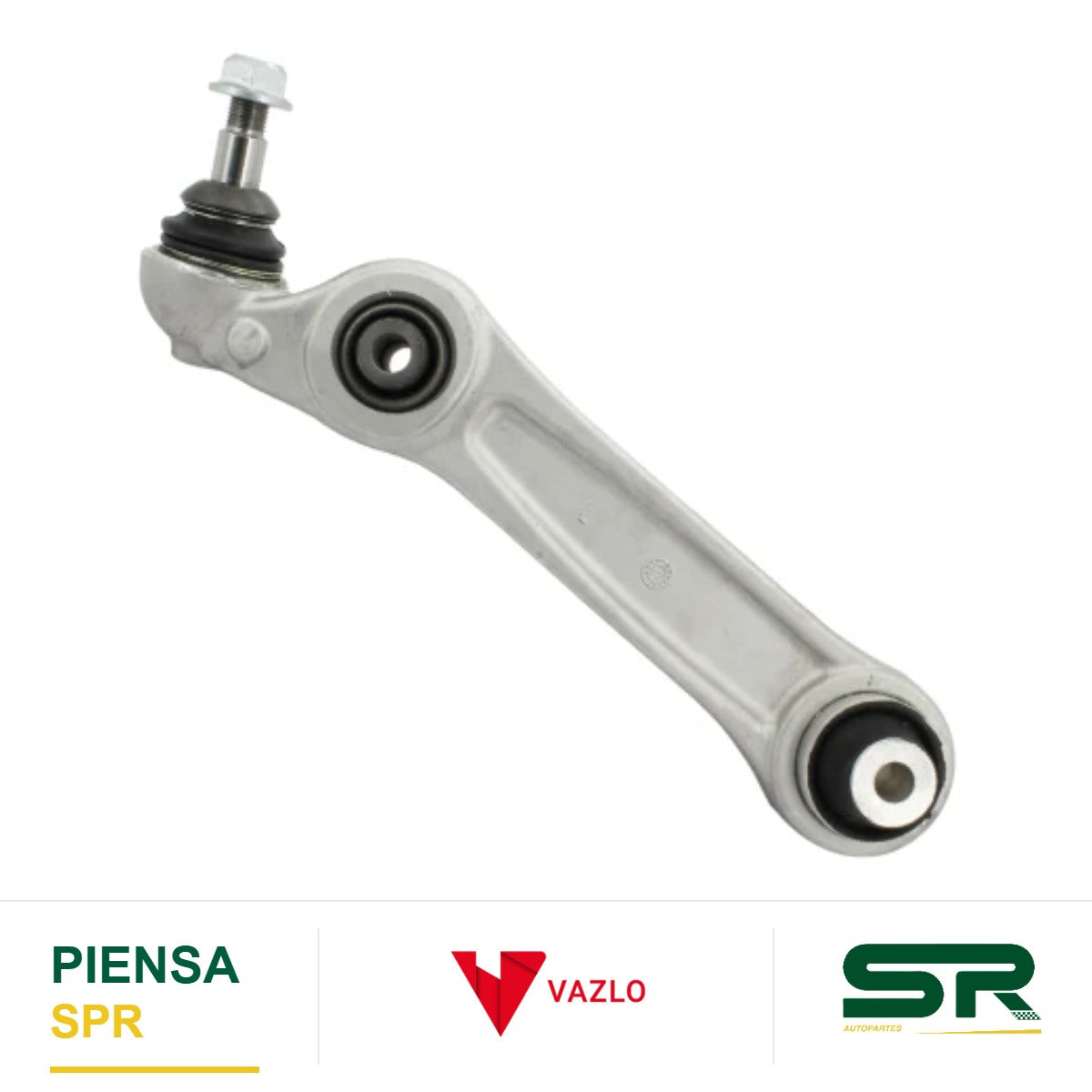 HORQUILLA DELANTERA IZQUIERDA INFERIOR BMW 528I 2011-2016 BMW 535D 2014-2016 BMW 535I 2011-2016 BMW 550I 2011-2016 BMW 550I GT 2011-2015 BMW 640I 2012-2018 BMW 640I GRAN COUPE 2013-2019 BMW 640I XDRIVE 2014-2018 BMW 640I XDRIVE GRAN COUPE 2014-2019 VAZLO