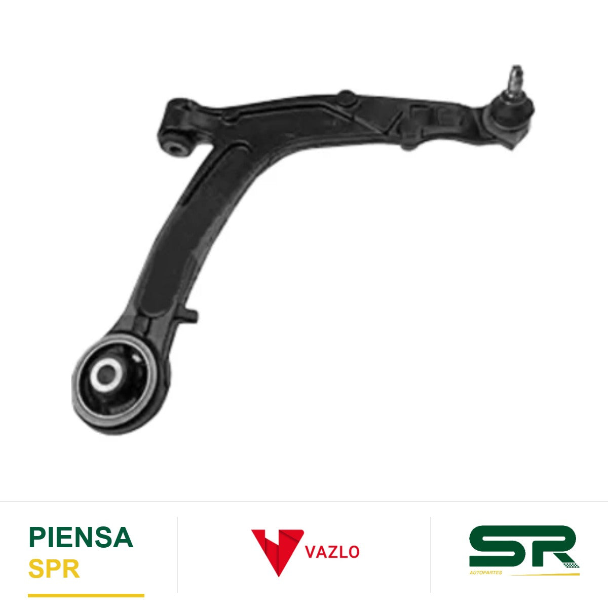 HORQUILLA DELANTERA DERECHA INFERIOR FIAT PANDA 2007-2012 VAZLO