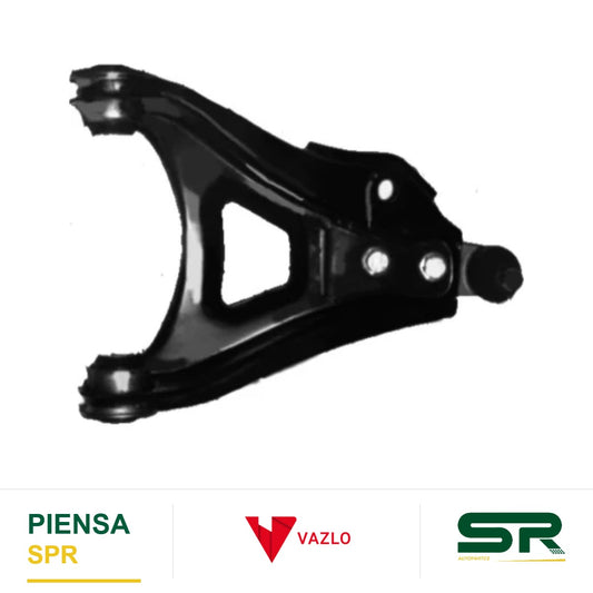 HORQUILLA DELANTERA IZQUIERDA INFERIOR NISSAN PLATINA 2002-2010 RENAULT CLIO 2002-2010 VAZLO
