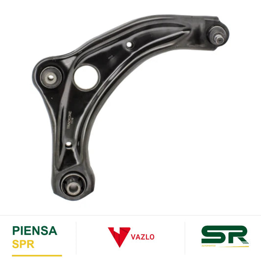HORQUILLA DELANTERA DERECHA INFERIOR NISSAN KICKS 2017-2024 NISSAN KICKS E-POWER 2023-2026 NISSAN KICKS PLAY 2025-2026 NISSAN VERSA 2020-2025 VAZLO