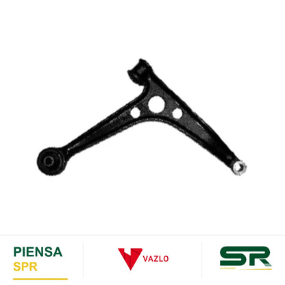 HORQUILLA DELANTERA DERECHA INFERIOR SEAT ALHAMBRA 2002-2008 VOLKSWAGEN SHARAN 2002-2008 VAZLO