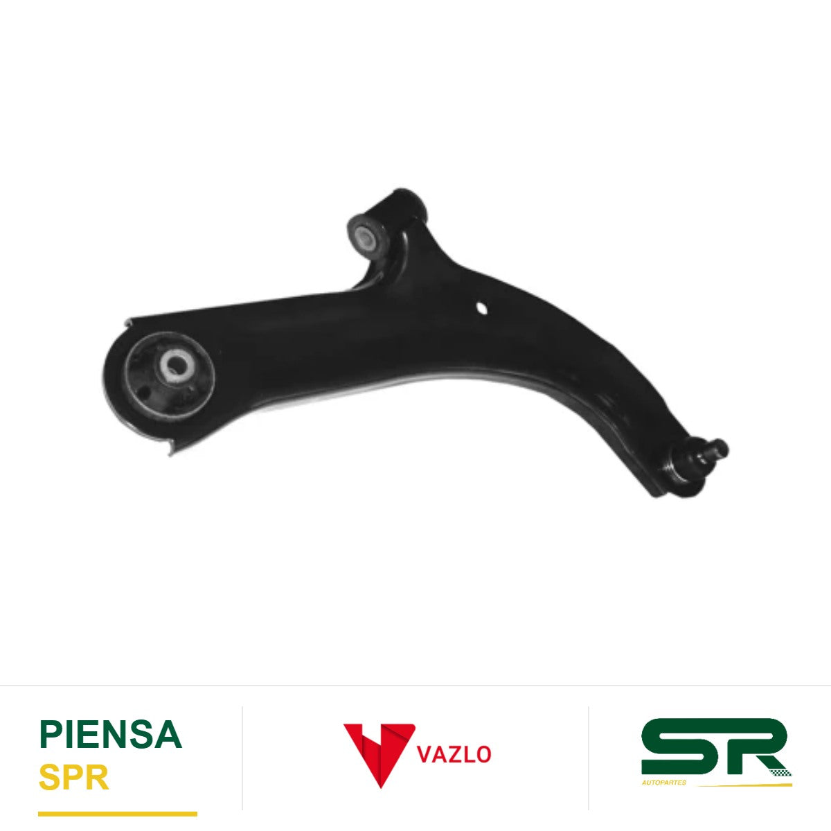 HORQUILLA DELANTERA DERECHA INFERIOR NISSAN CUBE 2009-2014 NISSAN TIIDA 2006-2018 NISSAN VERSA 2007-2012 RENAULT CLIO 2007-2009 VAZLO