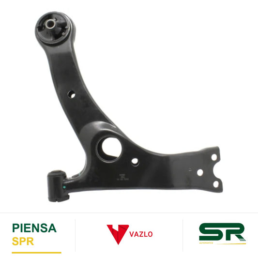 HORQUILLA DELANTERA IZQUIERDA INFERIOR TOYOTA COROLLA 2009-2013 TOYOTA MATRIX 2009-2014 VAZLO