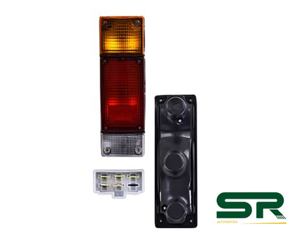 CALAVERA 5 PINES C/FOCO DERECHA (D-21 1994-2008/D-22 2009-2015) NISSAN NP-300 2016-2018 DEPO