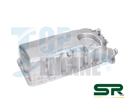 CARTER ACEITE MOTOR S/SENSOR (CORDOBA/IBIZA/BEETLE/GOLF A4/POLO/CLASICO) VOLKSWAGEN JETTA A4 2.0L 1999-2015 TOP ENGINE