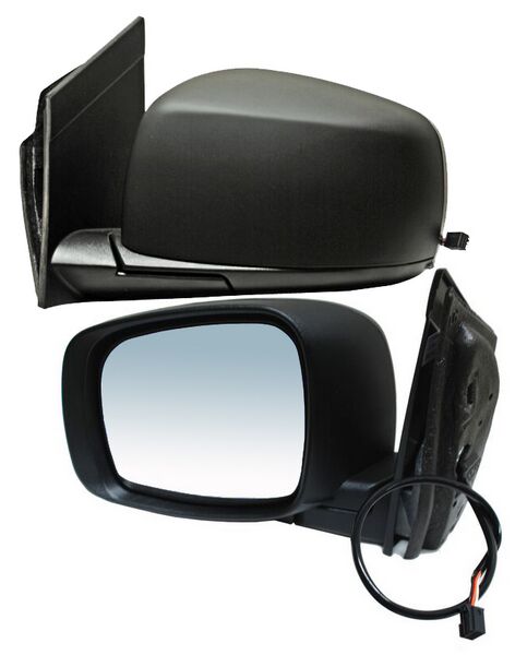 ESPEJO IZQUIERDO ELÉCTRICO POROSO CON DESEMPAÑANTE 5 PINES PWY DDD DODGE / CHRYSLER CARAVAN/ TOWN & COUNTRY 2008-2020 TYG