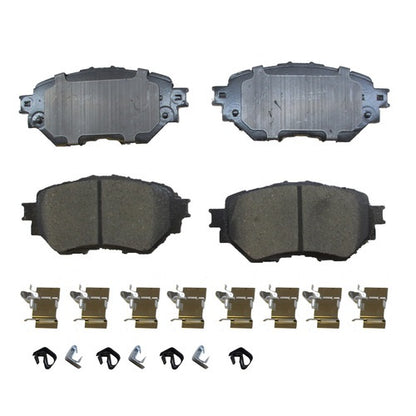BALATA CERÁMICA DELANTERA MAZDA 3 2014-2017 [HECHO EN M?XICO] WAGNER