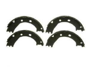BALATA SEMIMETÁLICA TRASERA DE TAMBOR 1581-S852 DODGE RAM 1500 2002-2006 / DURANGO 2003-2006 / FOR E150 2004-2007 FRENO DE ESTACIONAMIENTO WAGNER