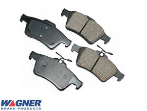 BALATA CERÁMICA TRASERA CHEVROLET VECTRA 2007-2008 / FORD ESCAPE 2013-2017 / FOCUS 2009-2016 / MAZDA 3 2004-2013 / MAZDA 5 2007-2014 / PONTIAC SOLSTICE 2006-2009 WAGNER