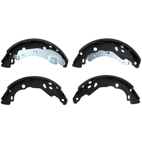 BALATA SEMIMETÁLICA TRASERA DE TAMBOR 1727-S1072 NISSAN PLATINA 2002-2010 / NISSAN APRIO 2008-2010 / RENAULT SANDERO 2010-2019 WAGNER