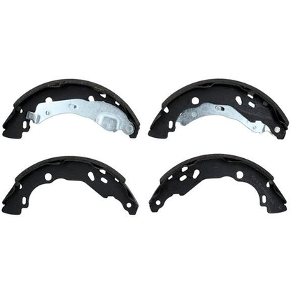BALATA SEMIMETÁLICA TRASERA DE TAMBOR 1727-S1072 NISSAN PLATINA 2002-2010 / NISSAN APRIO 2008-2010 / RENAULT SANDERO 2010-2019 WAGNER