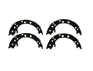 BALATA SEMIMETÁLICA TRASERA DE TAMBOR 1588-S928 ACURA RDX 2007-2013 , HONDA CR-V 2007-2013 WAGNER