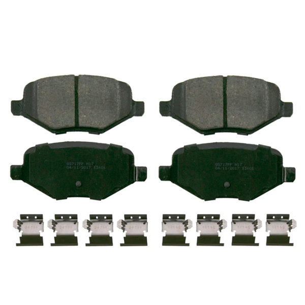 BALATA CERÁMICA TRASERA FORD EDGE 2013-2014 / EXPLORER 2013-2019 / TAURUS 2018-2019 / LINCOLN MKT 2013-2019 WAGNER