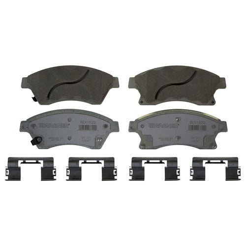 BALATA CERÁMICA DELANTERA CHEVROLET CRUZE 2011-2016 ; CHEVROLET SONIC USA 2012-2012 , SONIC RS 2013-2015 WAGNER