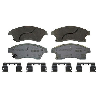 BALATA CERÁMICA DELANTERA CHEVROLET CRUZE 2011-2016 ; CHEVROLET SONIC USA 2012-2012 , SONIC RS 2013-2015 WAGNER