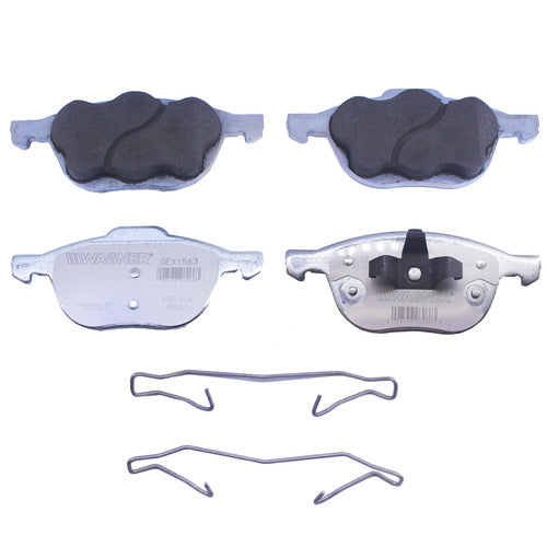 BALATA CERÁMICA DELANTERA FORD; FOCUS 2012-2016, ESCAPE FWD 2013-2016, ESCAPE 2017-2017, ESCAPE 2 5L 2017-2017 WAGNER