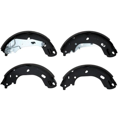 BALATA SEMIMETÁLICA TRASERA DE TAMBOR 1740-S1094 NISSAN NP-300 2009-2015 WAGNER