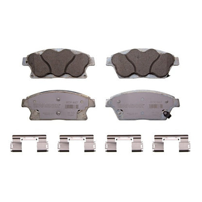 BALATA CERÁMICA DELANTERA BUICK ENCORE 2013-2017 / VERANO 2012-2017 / CADILLAC ATS 2013-2018 / CHEV CRUZE 2014-2015 / TRAX 2014-2017 / VOLT 2011-2015 WAGNER