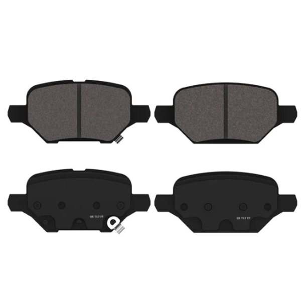 BALATA CERÁMICA TRASERA BUICK ENCORE 2017-2019 / CHEVROLET TRAX 2018-2020 WAGNER