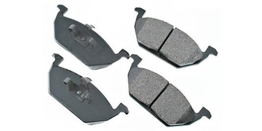 BALATA CERÁMICA DELANTERA AUDI A3 2001-2004 / VOLKSWAGEN BEETE 1999-2011 / CROSSFOX 2007-2013 / GOLF GTI 2001-2003 / GOLF A4 2000-2005 / JETTA A3 98 / JETTA A4 2000-2012 / JETTA CITY 2007-2010 / JETTA CLASICO 2008-2015 / JETTA EUROPA 2008-2010 / WAGNER