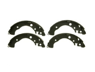 BALATA SEMIMETÁLICA TRASERA DE TAMBOR 1618-S913 HONDA CIVIC 2006-2014 / CITY 2014-2017 / FIT 2009-2017 / INSIGHT 2010-2014 WAGNER