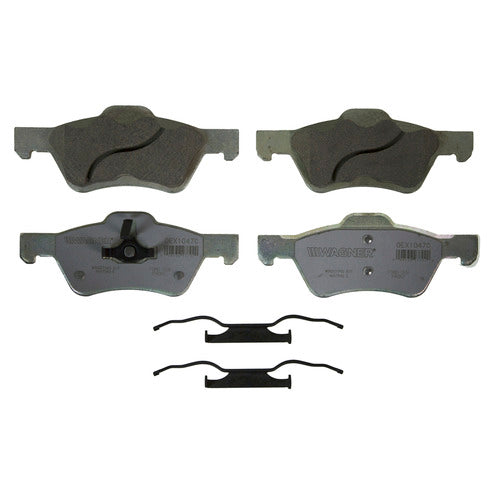 BALATA CERÁMICA DELANTERA FORD ESCAPE 2007-2011 / ESCAPE HYBRID 2008-2011 / MARINER HYBRID 2007-2011 / MAZDA TRIBUTE 2008-2010 WAGNER