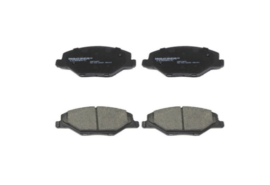 BALATA CERÁMICA DELANTERA VOLKSWAGEN VENTO L4 1 6 16V 2013-2021 / POLO L4 1 6 16V 2015-2016 WAGNER