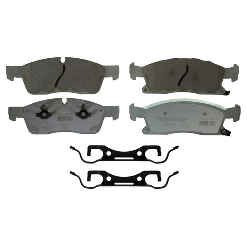 BALATA CERÁMICA DELANTERA DODGE DURANGO 2017-2012; JEEP GRAND CHEROKEE 2017-2012 WAGNER