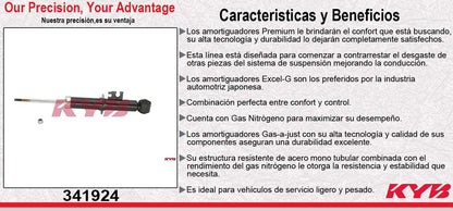 AMORTIGUADOR TRASERO GAS EXCEL-G MINI COOPER S (2002-2006) KYB