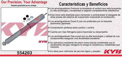 AMORTIGUADOR DELANTERO GAS-A-JUST FORD. ECONOLINE E-250 (1975-1991) KYB