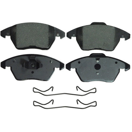 BALATA CERÁMICA DELANTERA VOLKSWAGEN BEETLE 2012-2016, JETTA 1-17, JETTA 1 4L 14, JETTA 2 L 2014 WAGNER