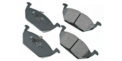 BALATA CERÁMICA DELANTERA AUDI A1 2011-2017 / SEAT CORDOBA 2004-2009 / IBIZA STELLA 2004 / VOLKSWAGEN BEETLE 1998-2005 / CROSSFOX 2007-2013 / GOLF A4 2000-2005 / JETTA A4 1999-2005 / LUPO 2005-2009 / POLO 2003-2019 / SPORT VAN TRENDLINE 2007-2010 / SAVEIR
