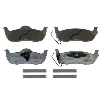 BALATA CERÁMICA TRASERA JEEP COMMANDER 2006-2010 ; JEEP GRAND CHEROKEE 2005-2006 ; JEEP GRAND CHEROKEE EXCEP SRT8 2005-2010 WAGNER