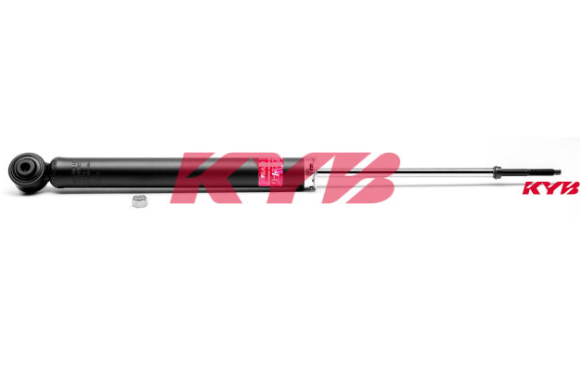 AMORTIGUADOR TRASERO GAS EXCEL-G DODGE ATTITUDE (2015-2021) - MITSUBISHI MIRAGE (2014-2020). KYB