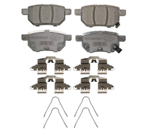 BALATA CERÁMICA TRASERA TOYOTA COROLLA 2009-2018 , MATRIX 2009-2014 , PRIUS 2010-2018 WAGNER