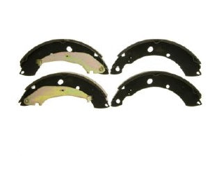BALATA SEMIMETÁLICA TRASERA DE TAMBOR 1542-S810 CRHYS PT CRUSIER 2004-2009 / VOLKSWAGEN VENTO 2014-2021 1542-S810 6RU-698-525AFP L&S WAGNER