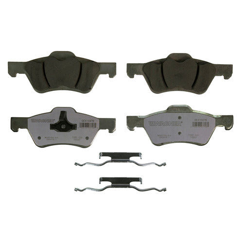 BALATA CERÁMICA DELANTERA FORD ESCAPE 2007-2011 / ESCAPE HYBRID 2008-2011 / MARINER HYBRID 2007-2011 / MAZDA TRIBUTE 2008-2010 WAGNER