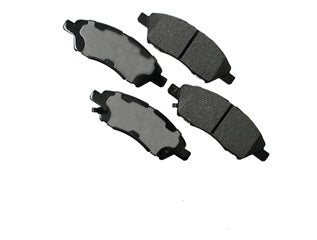 BALATA CERÁMICA DELANTERA NISSAN MARCH L4 1 6 2011-2021 / V-DRIVE 2020-2020 / NOTE L4 1 6 2014-2017 / VERSA L4 1 6 2012-2018 WAGNER
