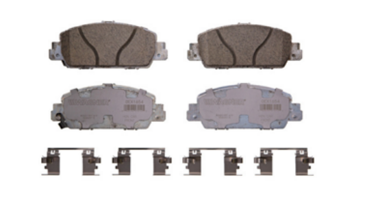 BALATA CERÁMICA DELANTERA HONDA ACCORD 2013-2019 / HR-V 2016-2021 WAGNER