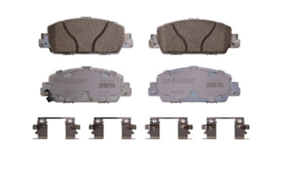 BALATA CERÁMICA DELANTERA HONDA ACCORD 2013-2019 / HR-V 2016-2021 WAGNER