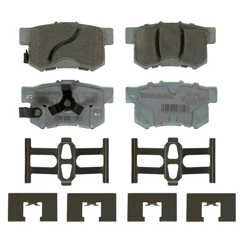 BALATA CERÁMICA TRASERA ACURA RDX FWD 2010-2011 ; HONDA CROSSTOUR AWD; FWD 2010-2014 ; HONDA CR-V 2005-2011 WAGNER